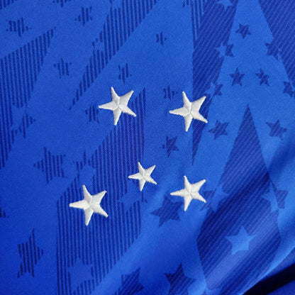 Camiseta Cruzeiro Local 2024 Versión Mujer