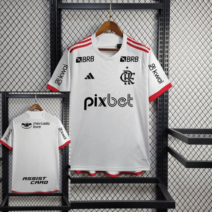 Camiseta Flamengo Visita 2024 Versión Fan