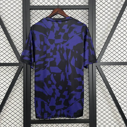 Camiseta Colo Colo Entrenamiento Morado 2025/26 Versión Fan