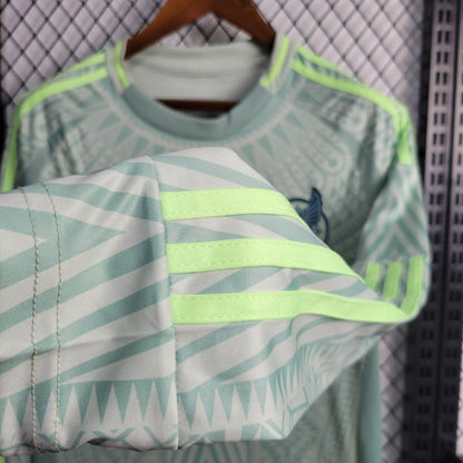 Camiseta México Visita Manga Larga 2024 Versión Fan