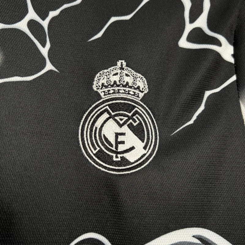 Camiseta Real Madrid Edición Especial "Black Panther" 2024/25 Versión Fan