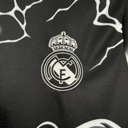 Camiseta Real Madrid Edición Especial "Black Panther" 2024/25 Versión Fan