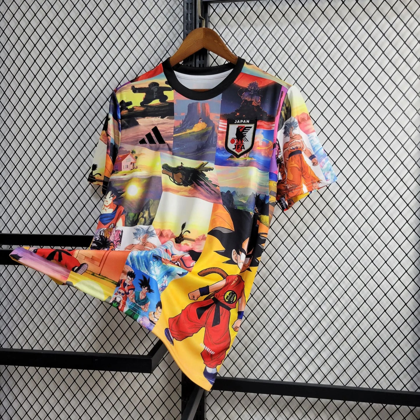 Camiseta Japón "Gokú" 2024 Versión Fan