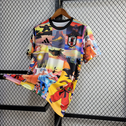 Camiseta Japón "Gokú" 2024 Versión Fan