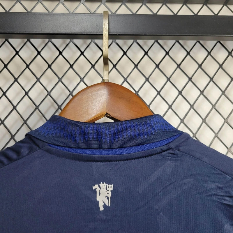 Camiseta Manchester United Visita 2024/25 Versión Mujer