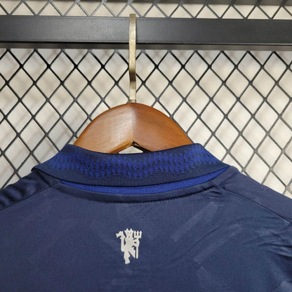 Camiseta Manchester United Visita 2024/25 Versión Mujer