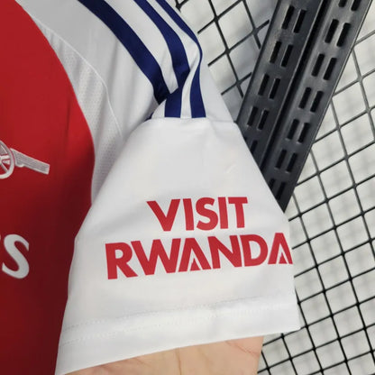 Camiseta Arsenal Local 2024/25 Versión Fan