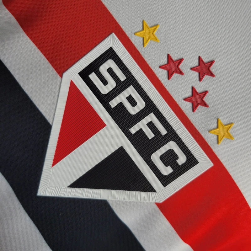 Camiseta Sao Paulo Local 2024 Versión Jugador