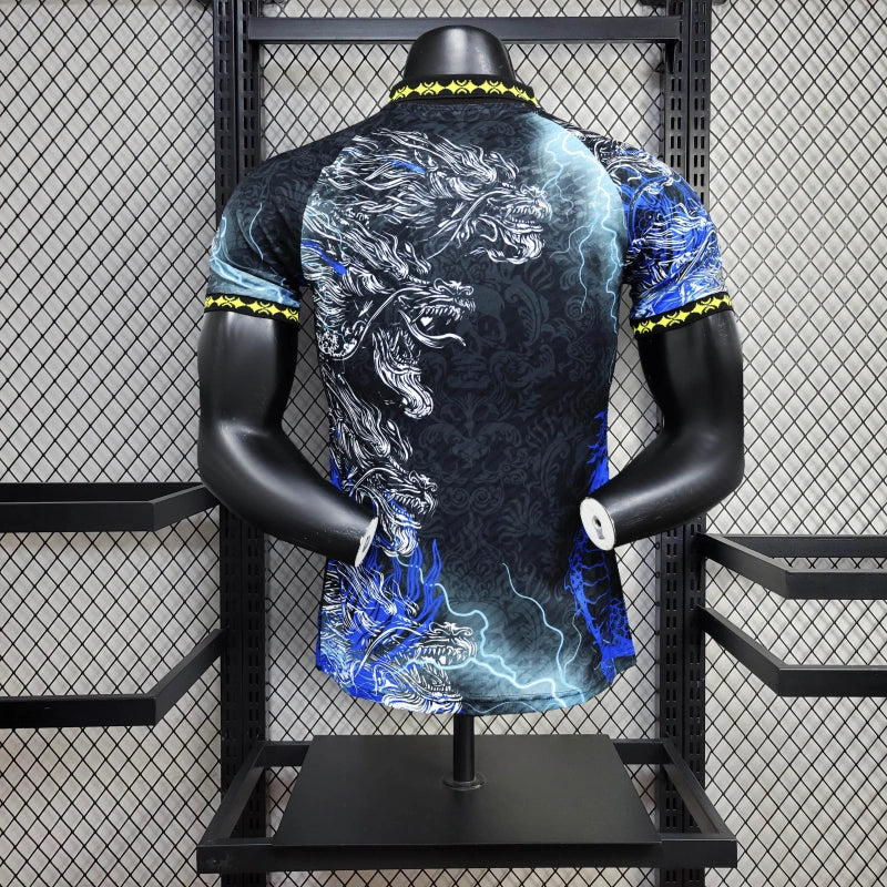 Camiseta Real Madrid "Dragon Azul Polo" 2024/25 Versión Jugador