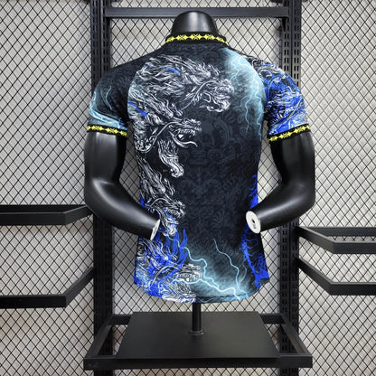 Camiseta Real Madrid "Dragon Azul Polo" 2024/25 Versión Jugador