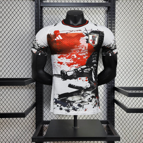 Camiseta Japón "Edición Especial Samurái" 2024 Versión Jugador