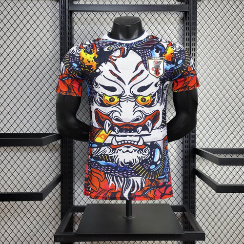 Camiseta Japón "Oni" 2024 Versión Jugador