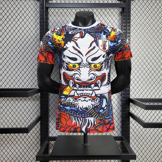 Camiseta Japón "Oni" 2024 Versión Jugador