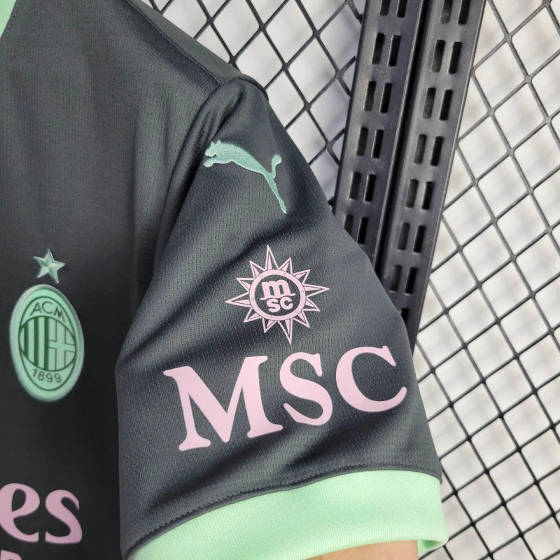 Camiseta AC Milán Tercera 2024/25 Versión Fan