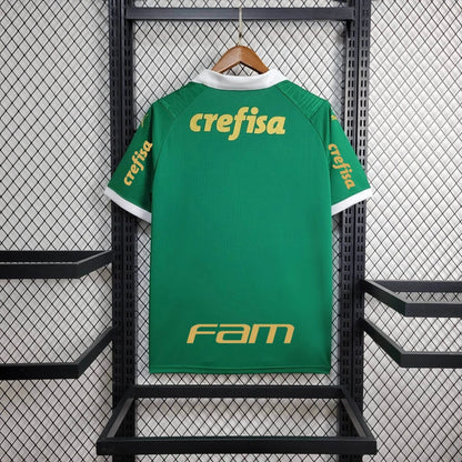 Camiseta Palmeiras Local 2024 Versión Fan