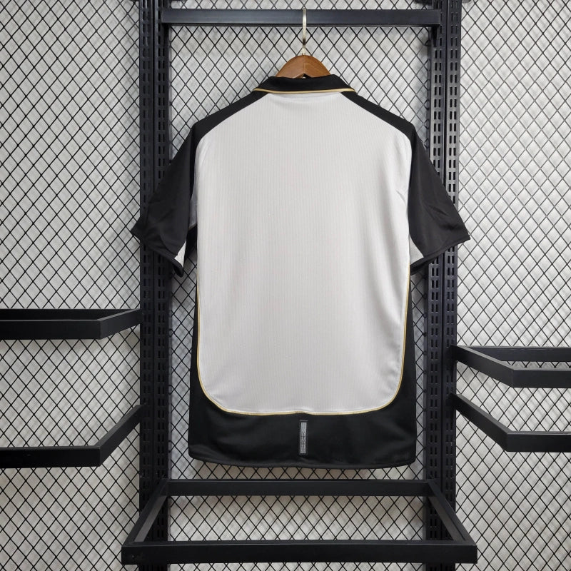 Camiseta Manchester United Retro 100 Aniversario Blanca