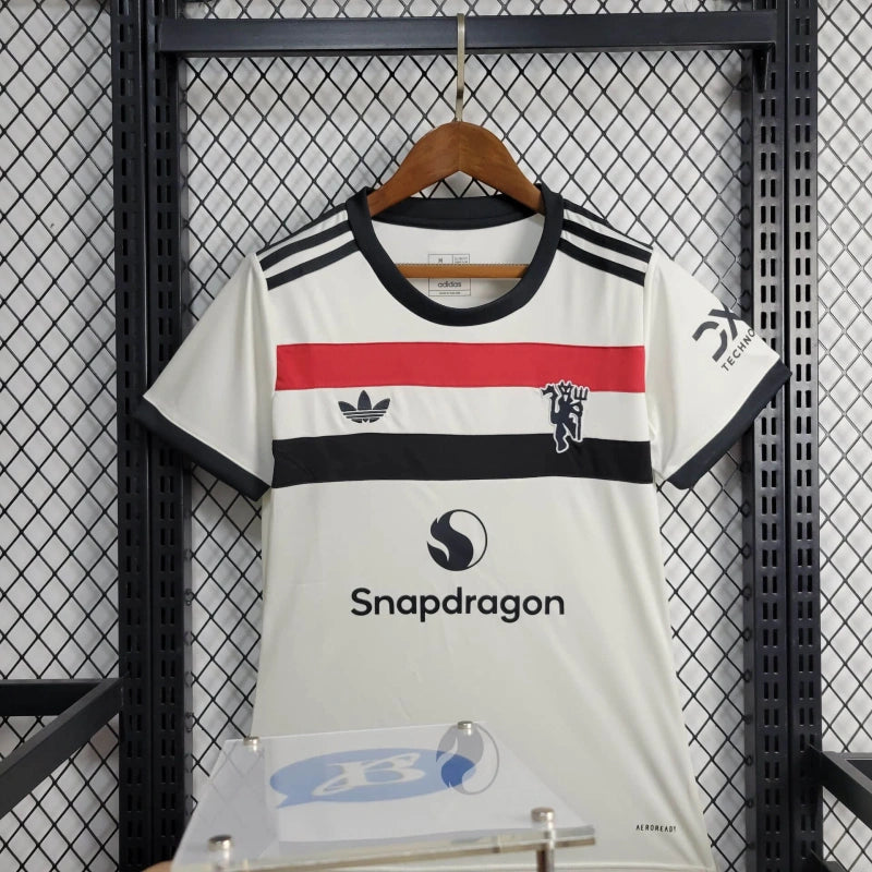 Camiseta Manchester United Tercera 2024/25 Versión Mujer