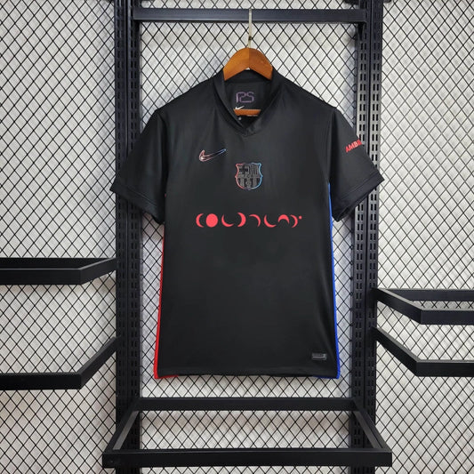 Camiseta FC Barcelona Visita "Coldplay" 2024/25 Versión Fan