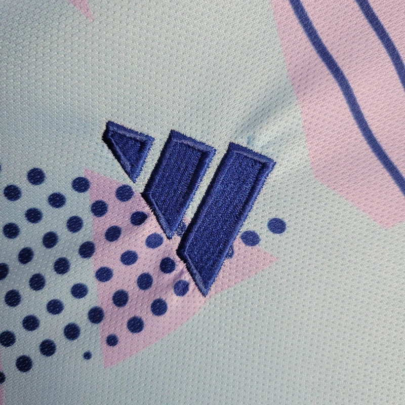 Camiseta España Portero Celeste 2024 Versión Fan