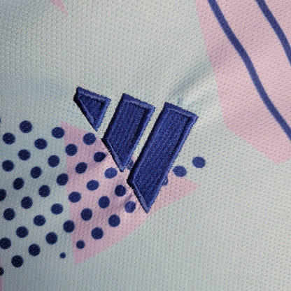 Camiseta España Portero Celeste 2024 Versión Fan