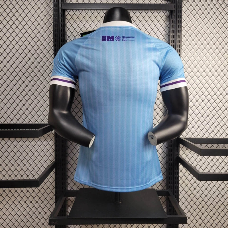 Camiseta Uruguay Local 2024 Versión Jugador