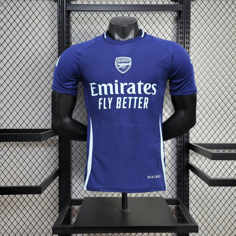 Camiseta Arsenal Entrenamiento 2024/25 Versión Jugador