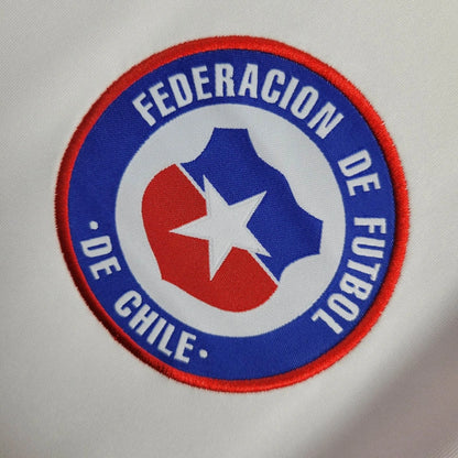 Camiseta Chile Visita 2024 Versión Fan