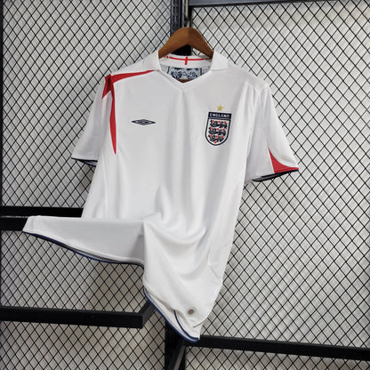 Camiseta Inglaterra Local Retro 2006