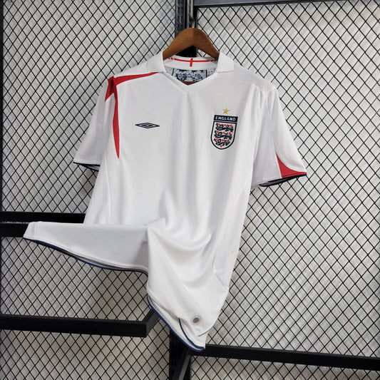 Camiseta Inglaterra Local Retro 2006