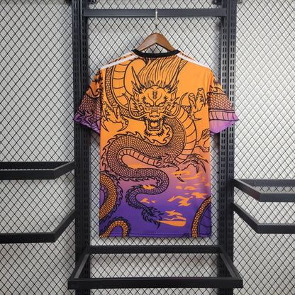 Camiseta Real Madrid "Especial Dragon Naranja" 2024/25 Versión Fan