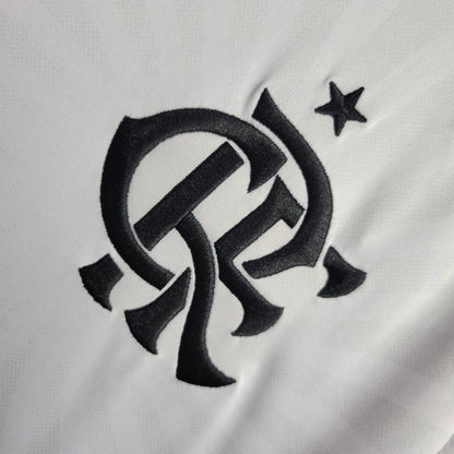 Camiseta Flamengo Visita 2024 Versión Fan