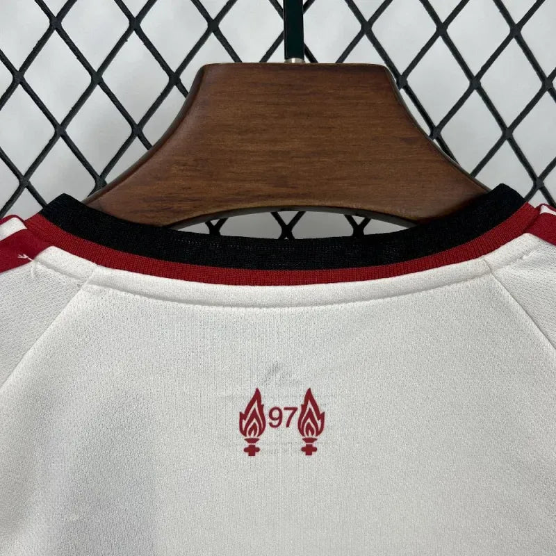 Liverpool Visita Kit Niños 2025/26