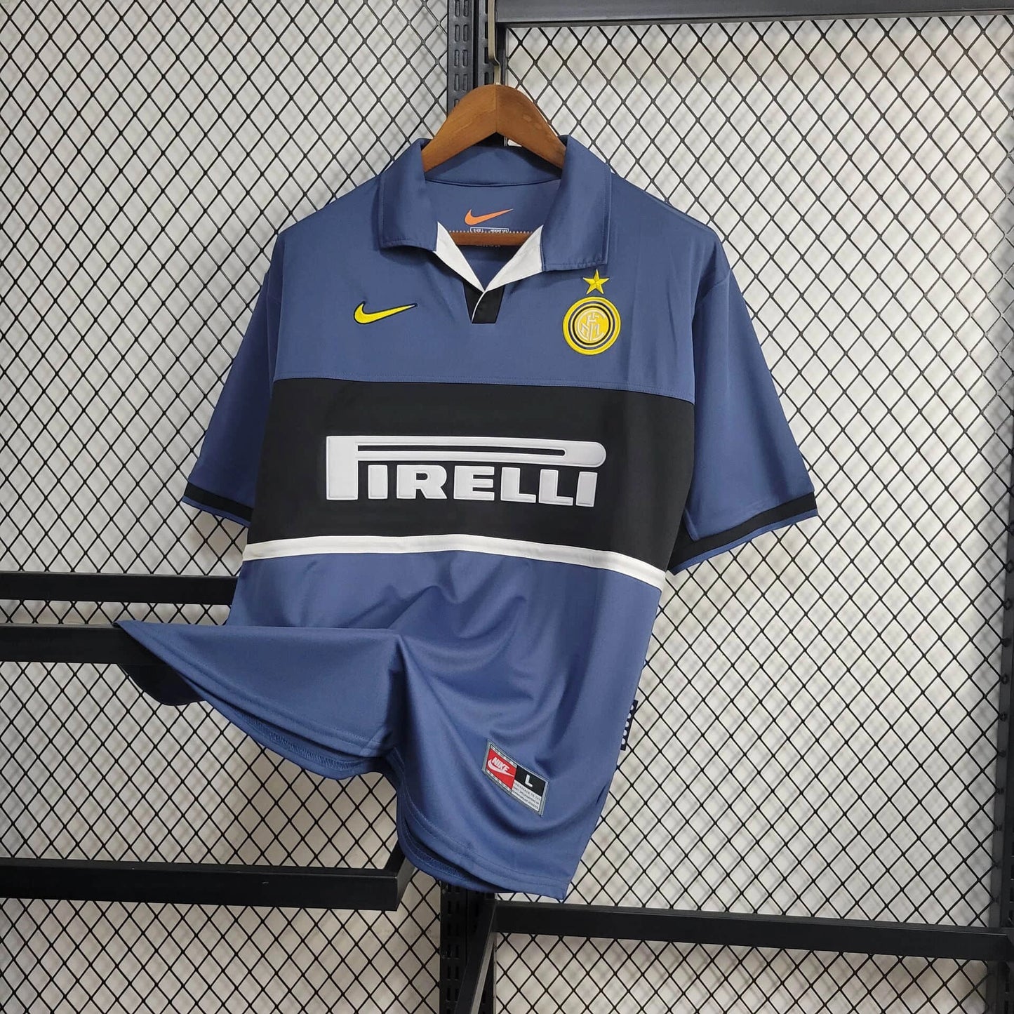 Camiseta Inter de Milán Visita Retro 1998/99