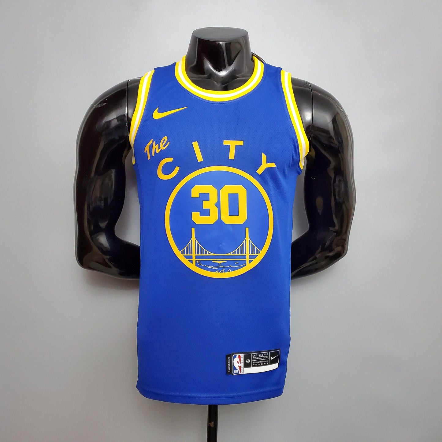 Camiseta Golden State Warriors The City" Azul