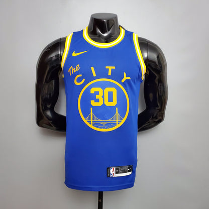 Camiseta Golden State Warriors The City" Azul