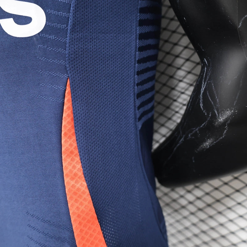 Camiseta Manchester City Edición Especial Azul 2024/25 Versión Jugador