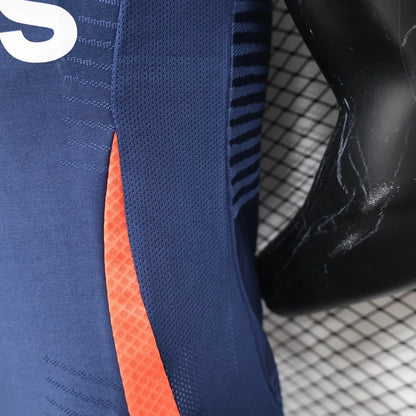 Camiseta Manchester City Edición Especial Azul 2024/25 Versión Jugador