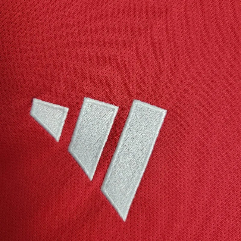 Camiseta Liverpool Local Manga Larga 2025/26 Versión Fan