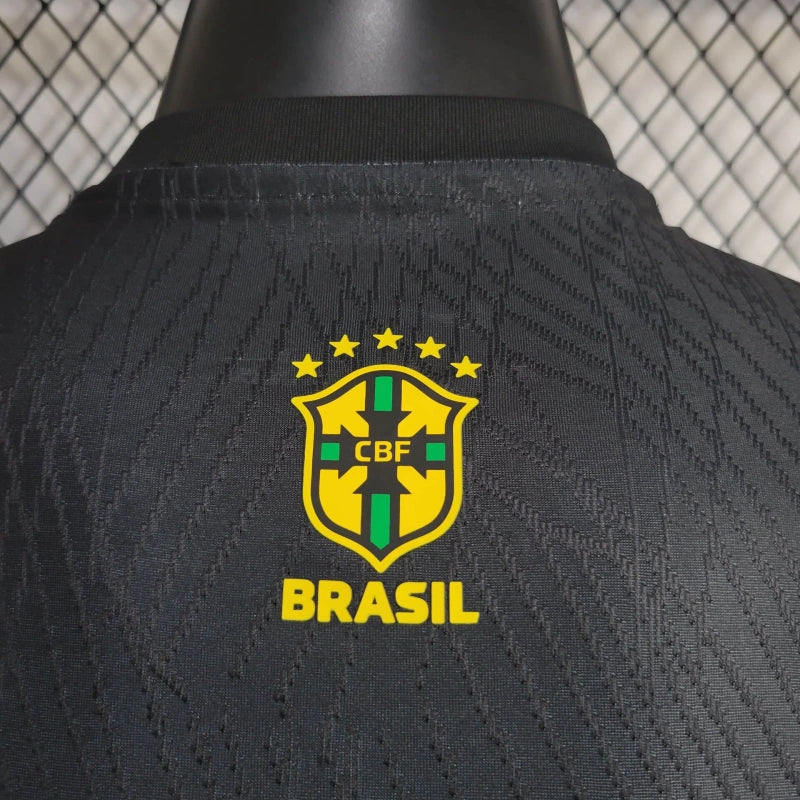 Camiseta Brasil Edición Especial "Cristo Redentor" 2024 Versión Jugador