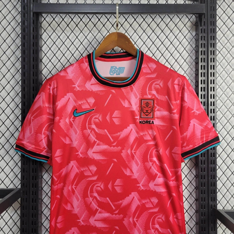 Camiseta Corea del Sur Local 2024 Versión Fan