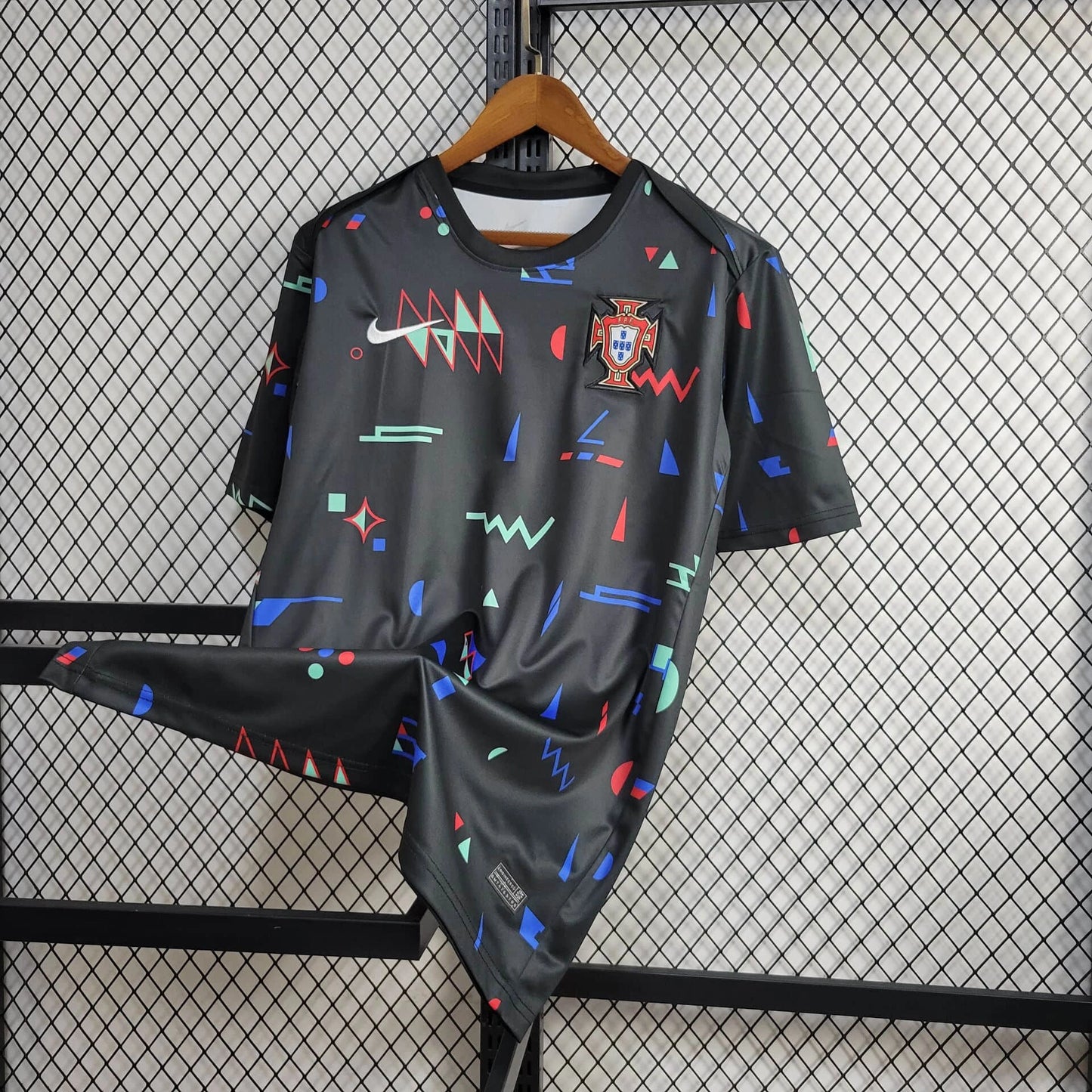 Camiseta Portugal Entrenamiento 2024 Versión Fan