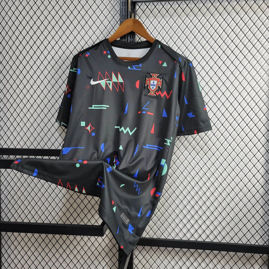 Camiseta Portugal Entrenamiento 2024 Versión Fan