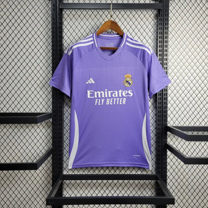 Camiseta Real Madrid Tercera 2024/25 Versión Fan