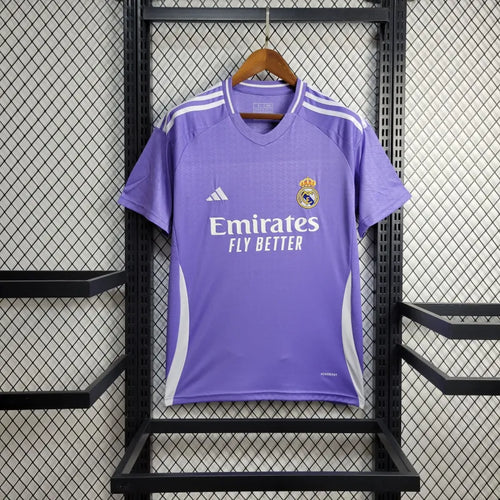 Camiseta Real Madrid Tercera 2024/25 Versión Fan