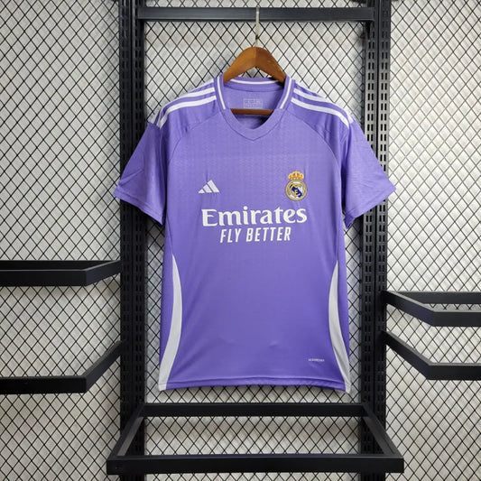 Camiseta Real Madrid Tercera 2024/25 Versión Fan