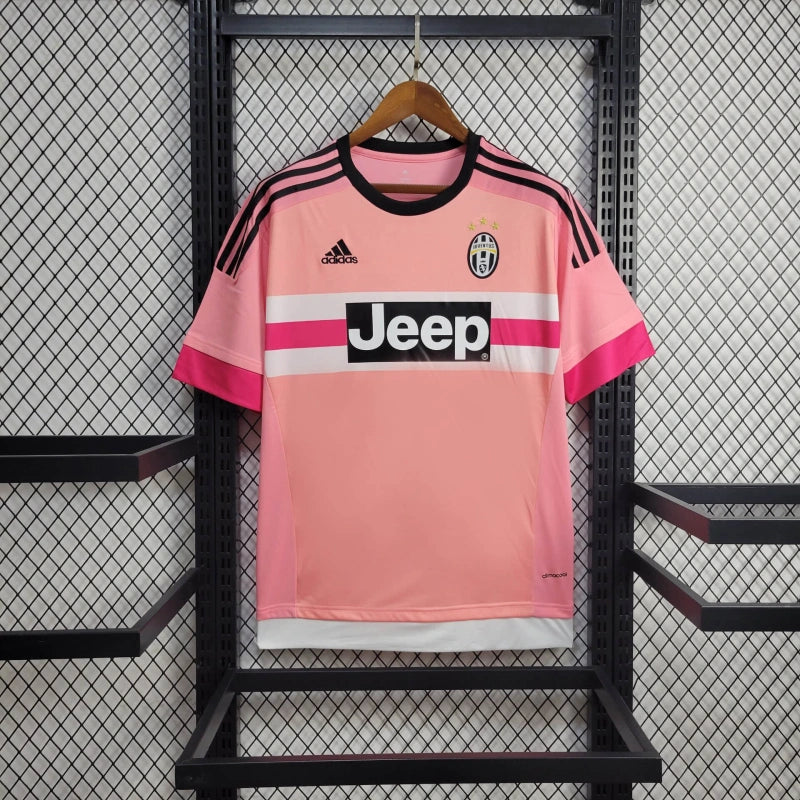Camiseta Juventus Visita Retro 2015/16