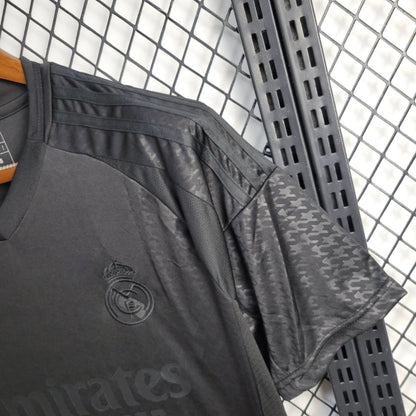 Camiseta Real Madrid "Especial Negra" 2024/25 Versión Fan