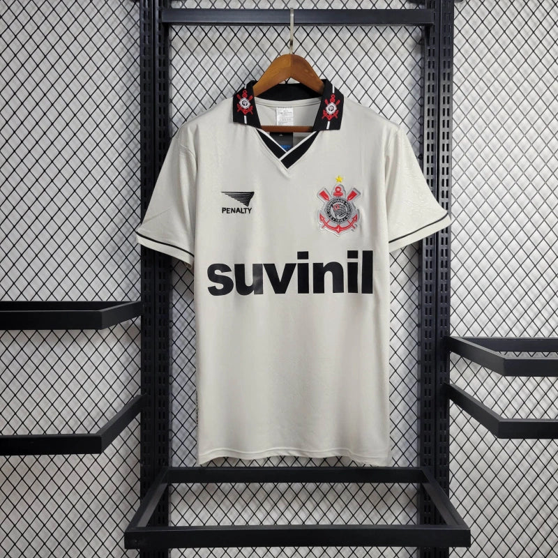 Camiseta Corinthians Local Retro 1996