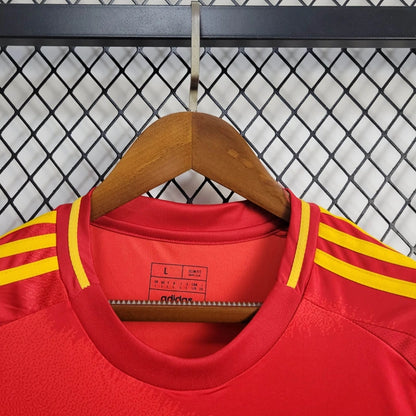 Camiseta España Local "Campeones Euro" 2024 Versión Fan