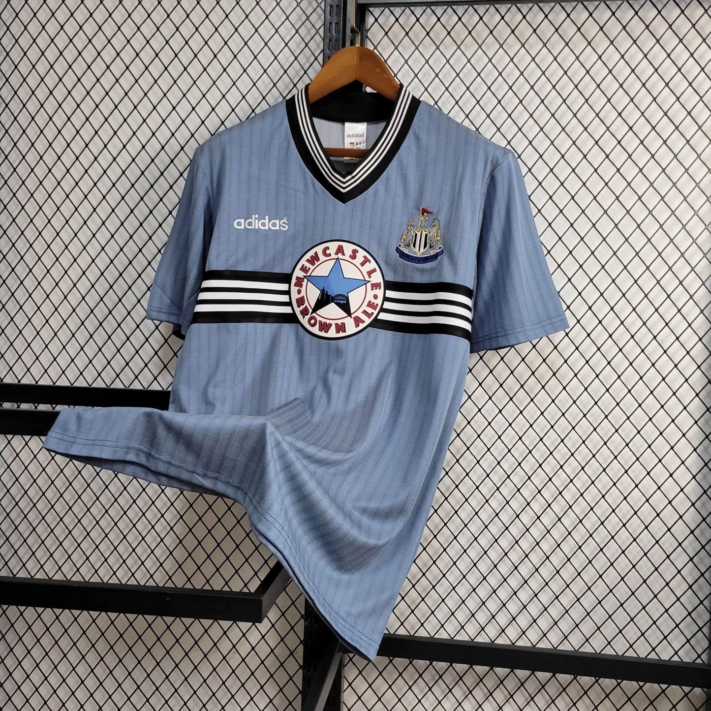 Camiseta Newcastle Visita Retro 1996/97